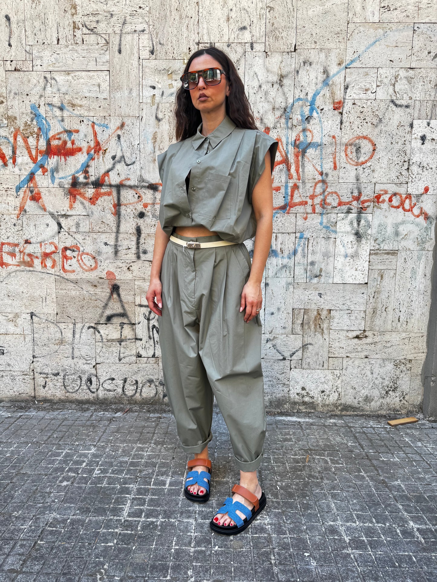 Pantaloni ballon just