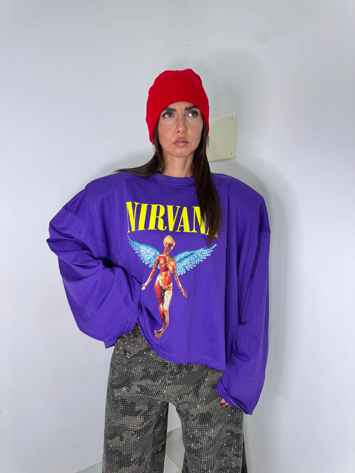 Shirt Barock nirvana