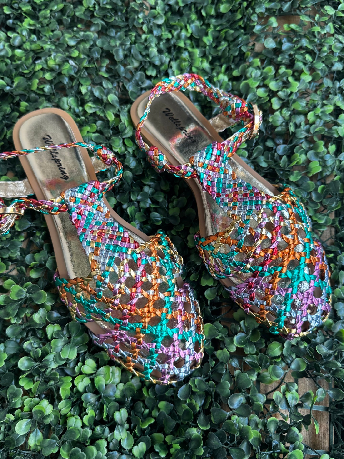 Sandalo multicolor