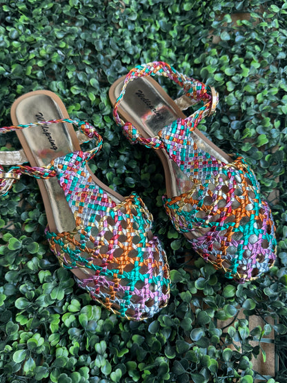 Sandalo multicolor