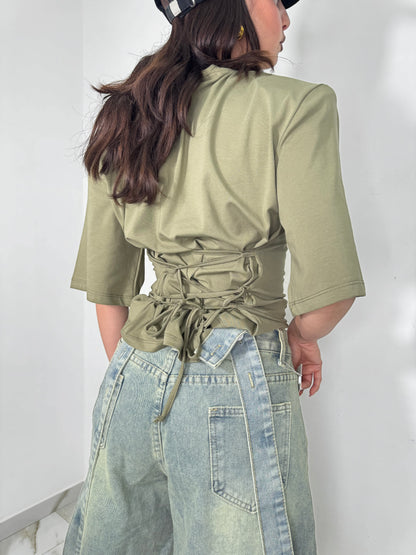 T shirt stringhe