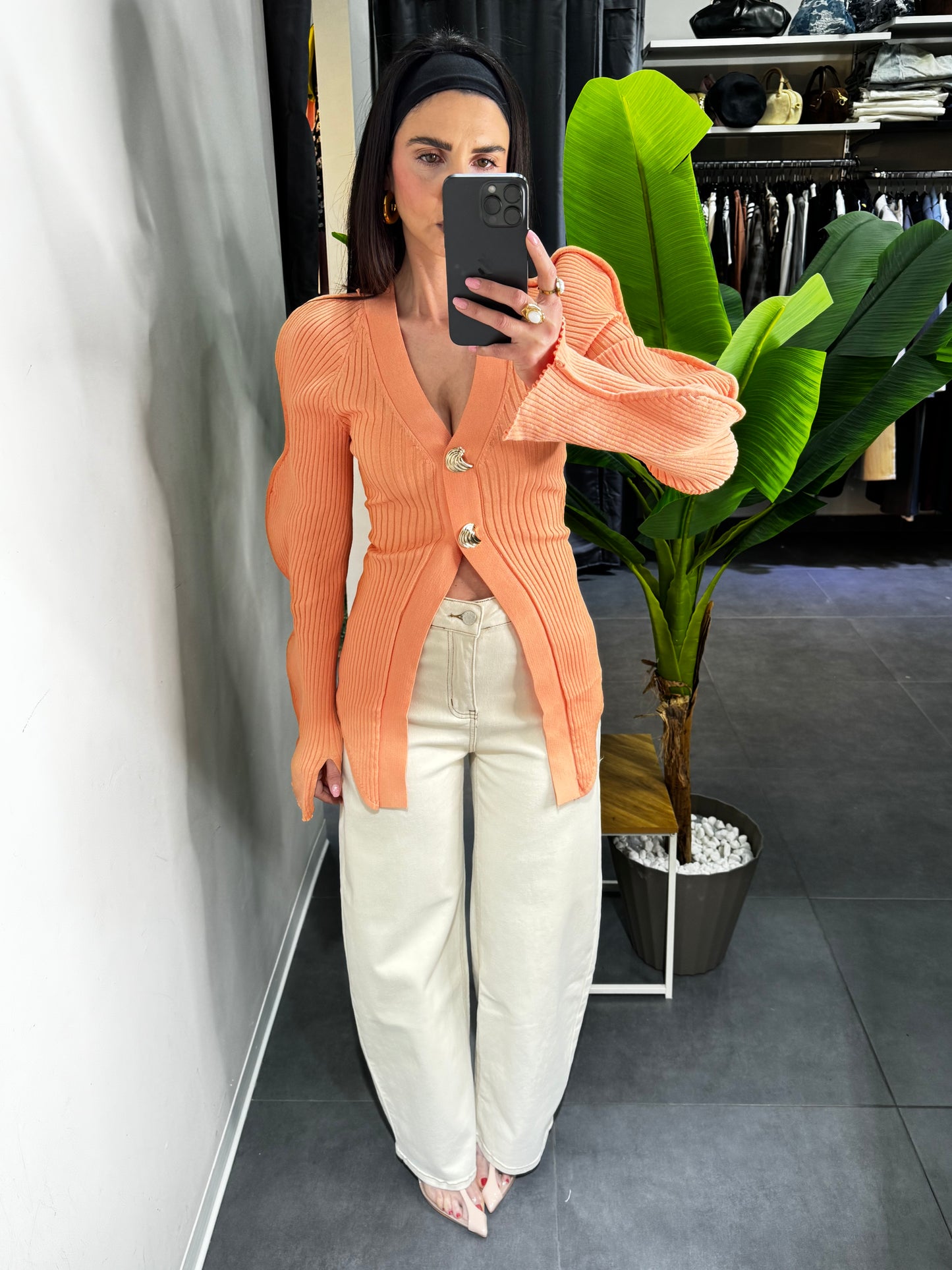 Cardigan onda