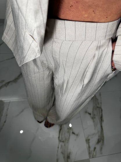 Tailleur gessato favola