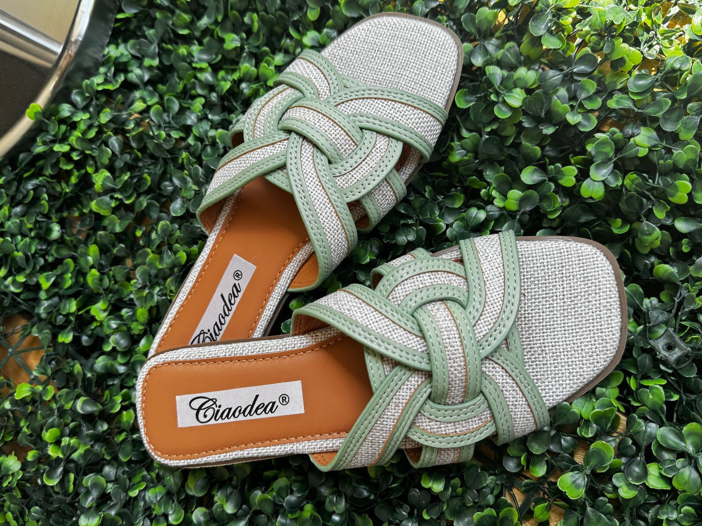 Sandalo Rori verde