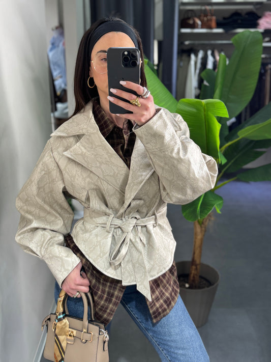 Giacca Piton justwest