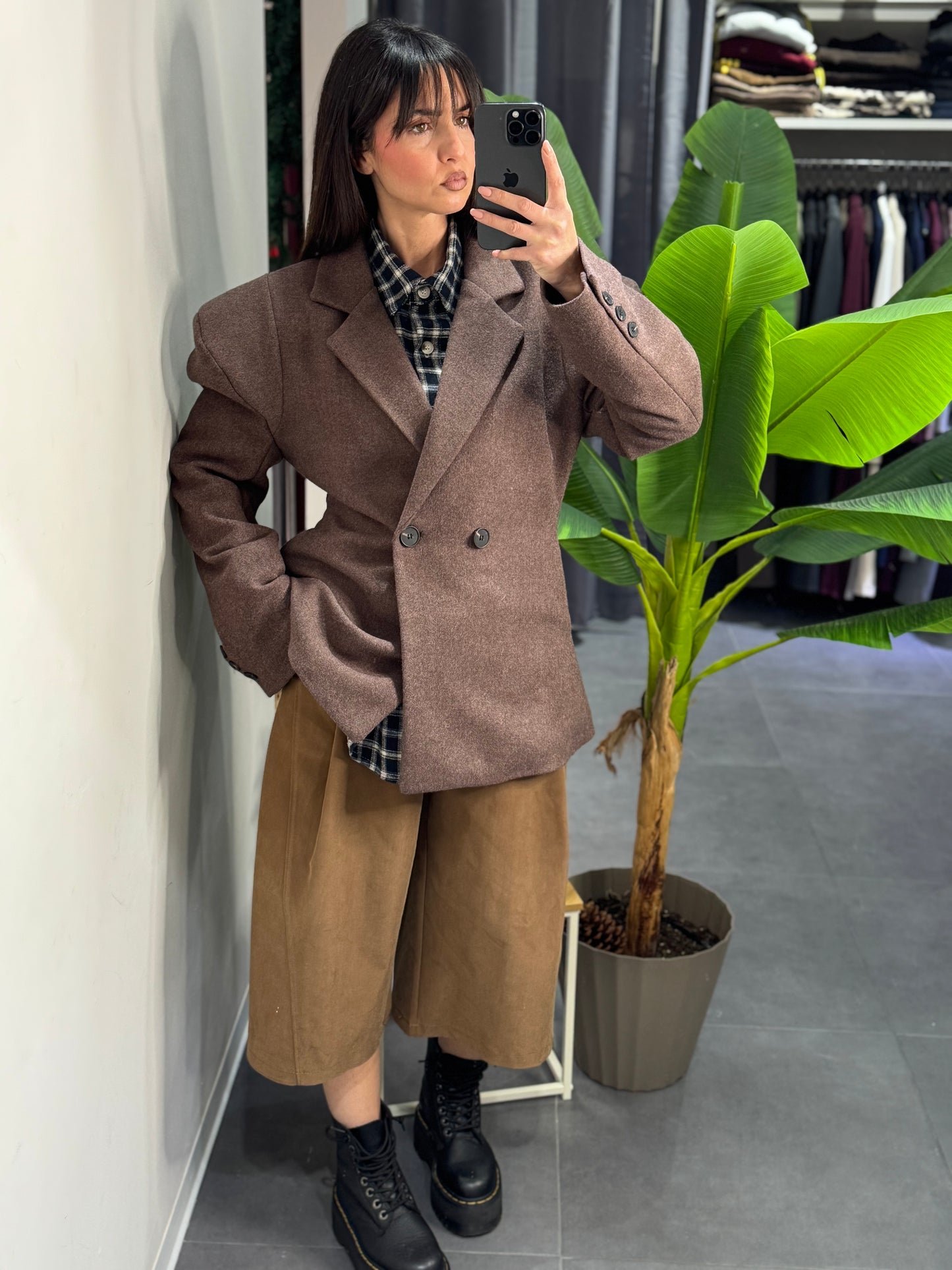 Giacca strutturata justwest