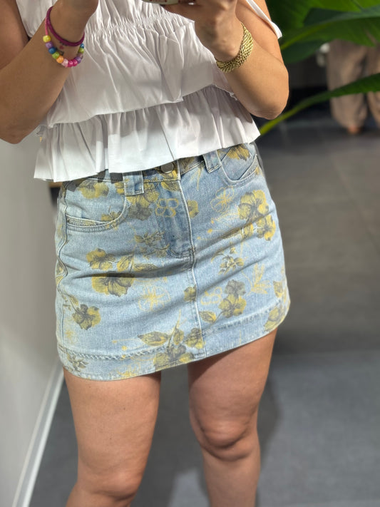 Gonna yellow