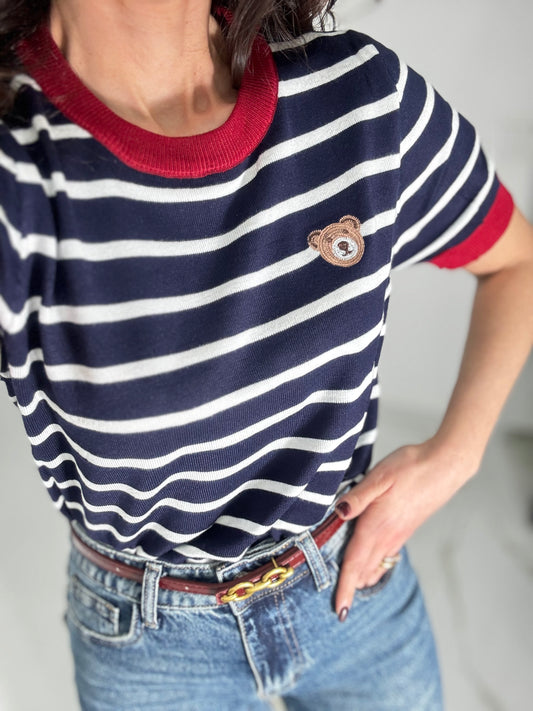 T-shirt teddy