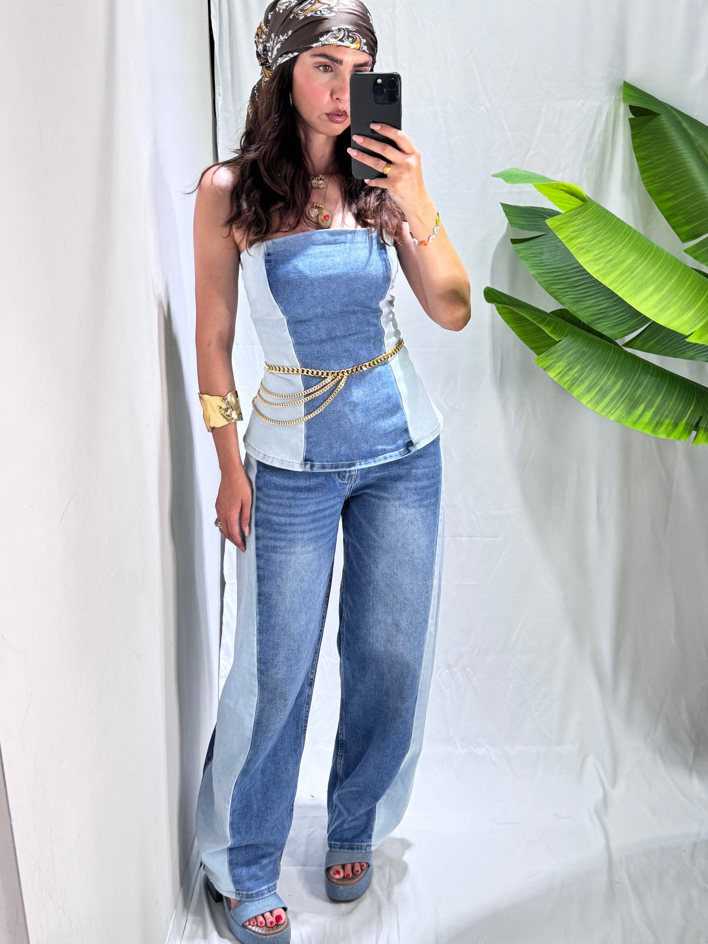 Cordinato denim double