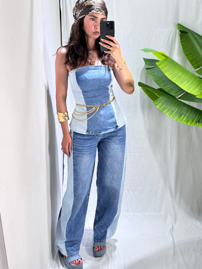 Cordinato denim double