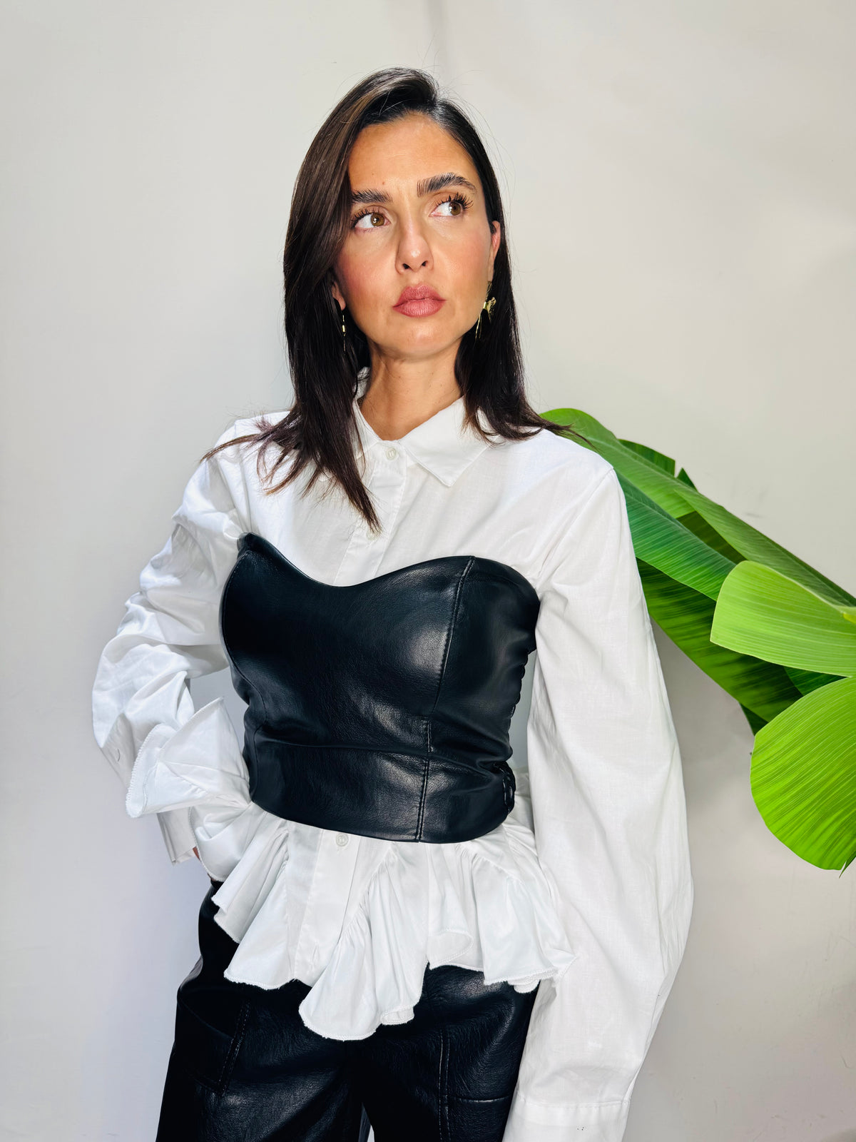 Camicia voilant