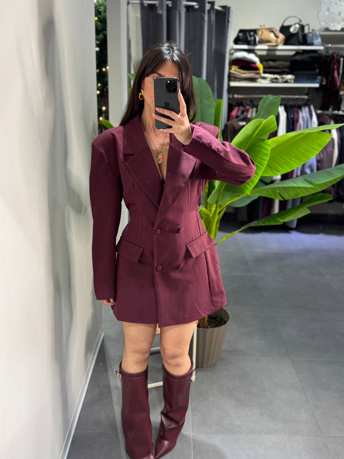 Giacca vestito Gessi