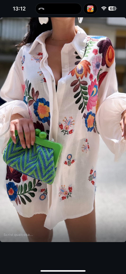 Camicia Flower