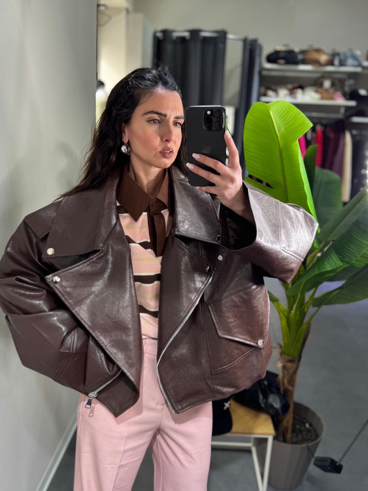 Chiodo spaziale brown