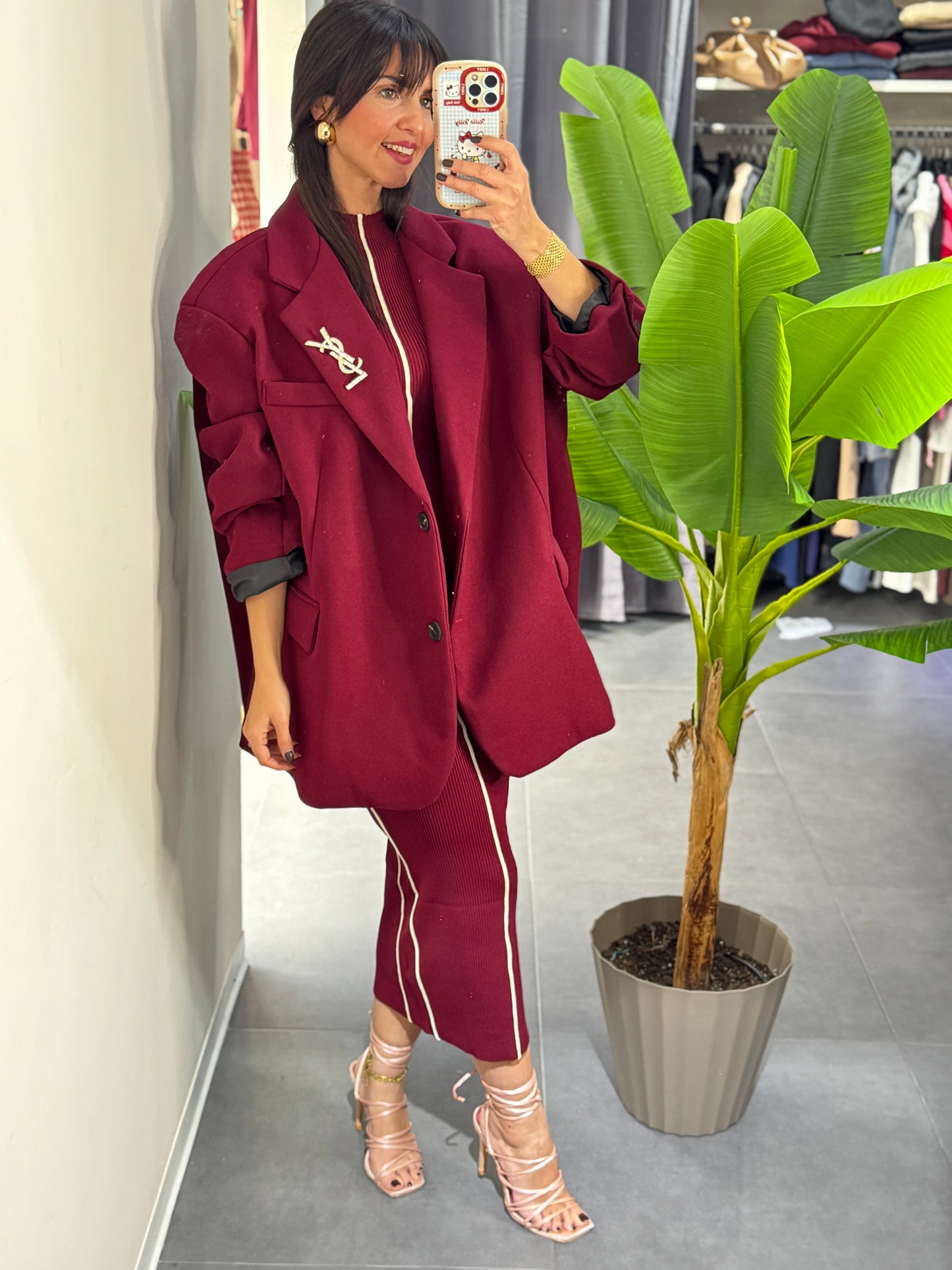 Giacca cappotto justwest