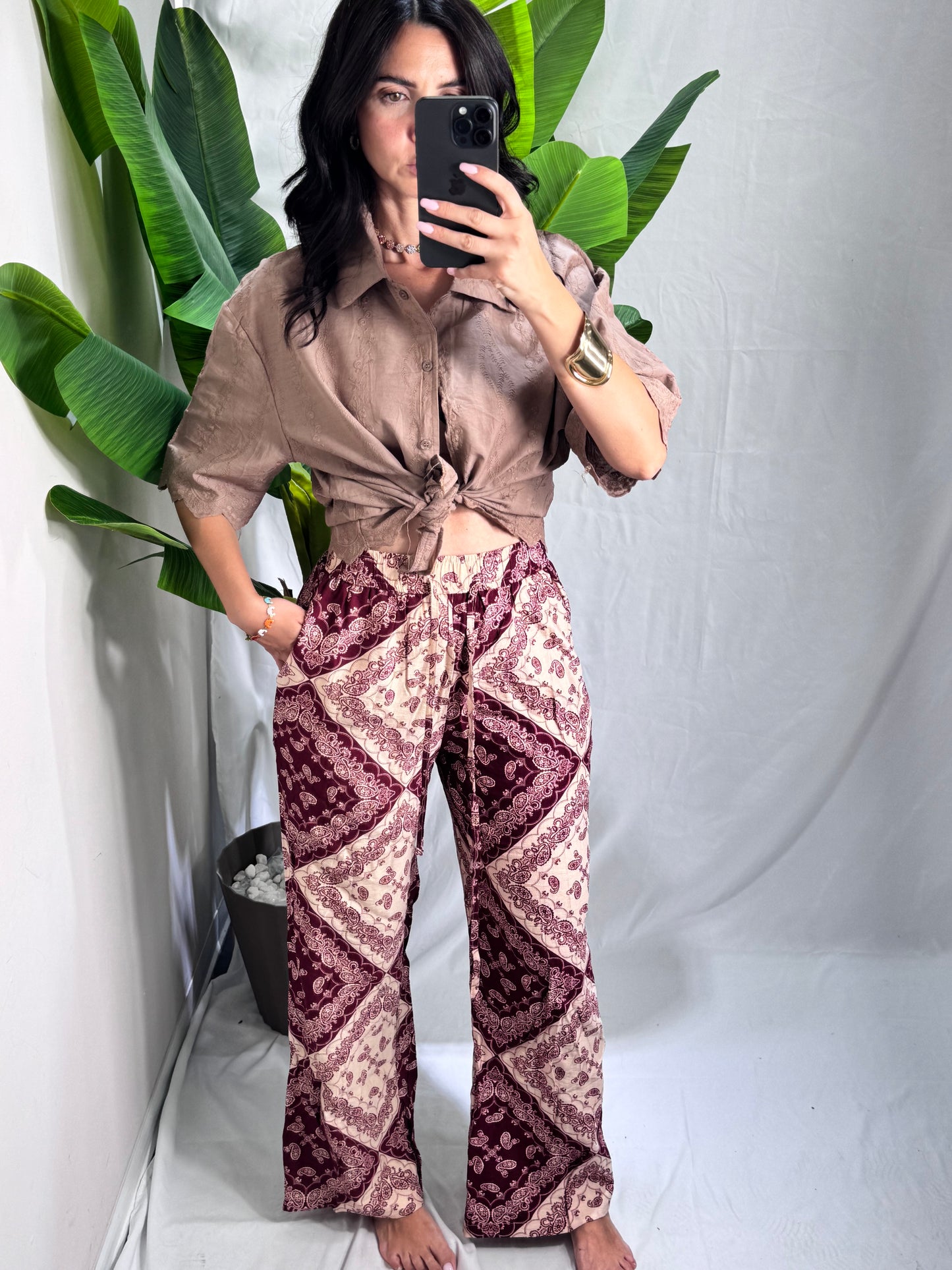 Pantalone Etnica