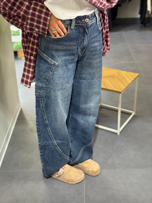Jeans baggy (T152)