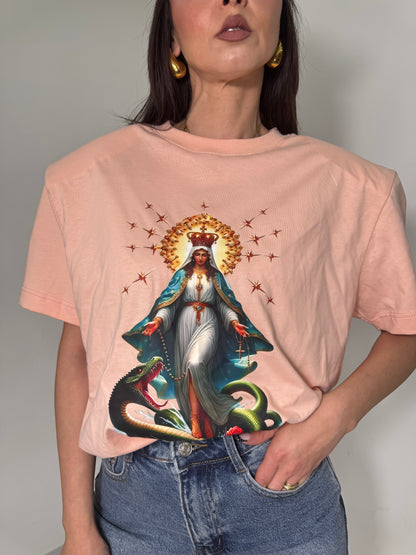 T shirt madonna barock