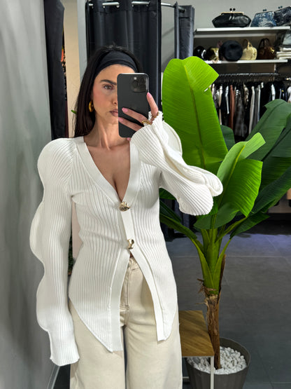 Cardigan onda