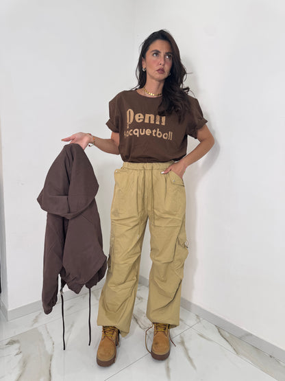 Pantalone cargo all day