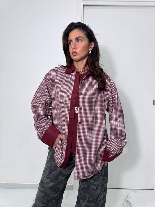 Camicia quadri
