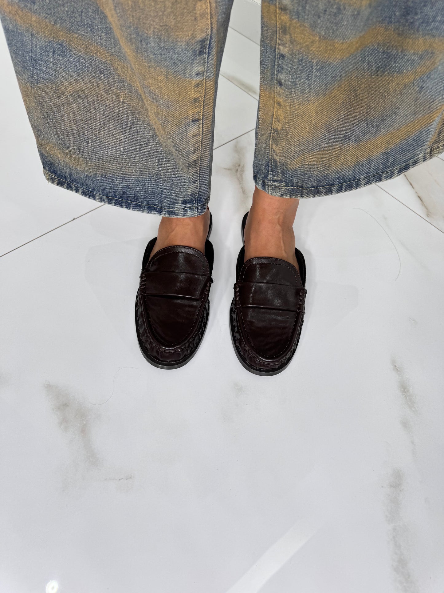 Mocassino Paola marrone