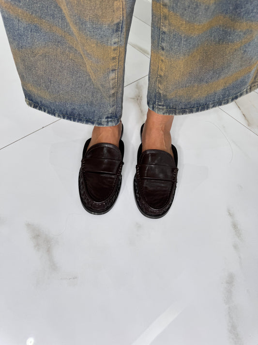 Mocassino Paola marrone