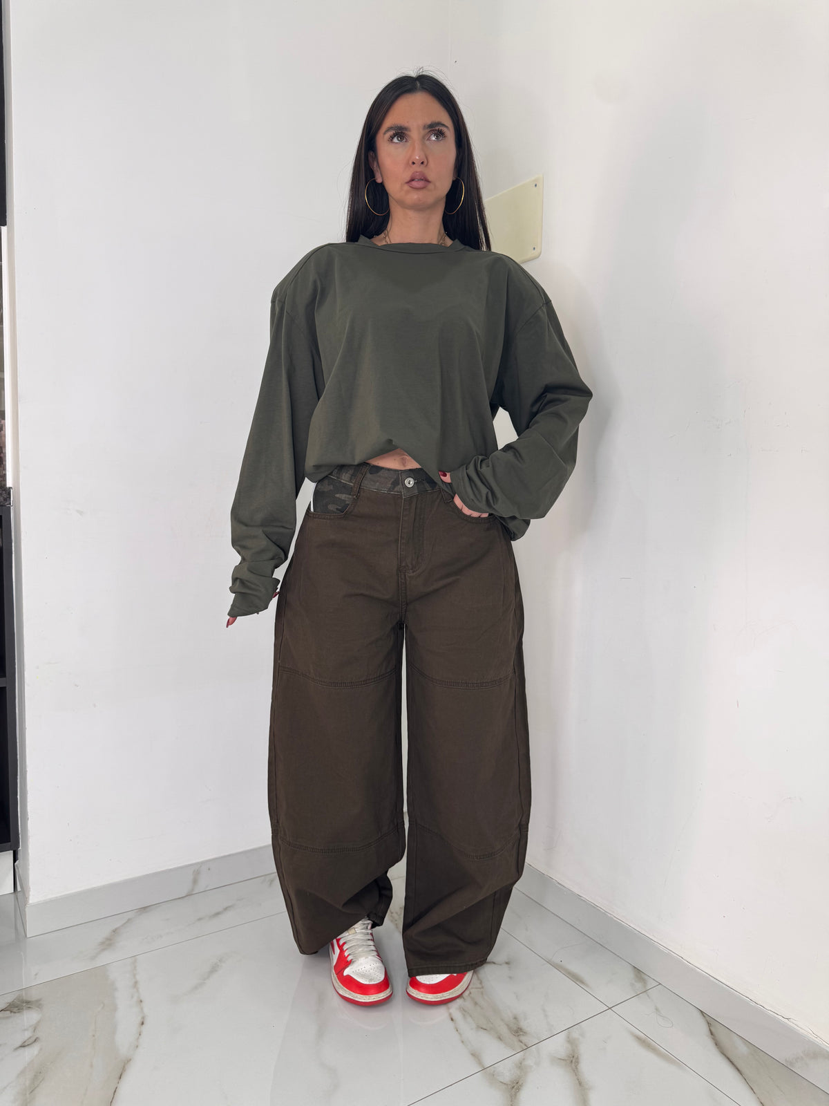 Longsleeve justwest