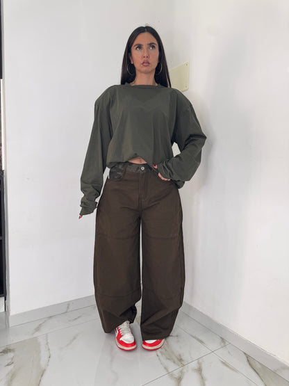 Longsleeve justwest