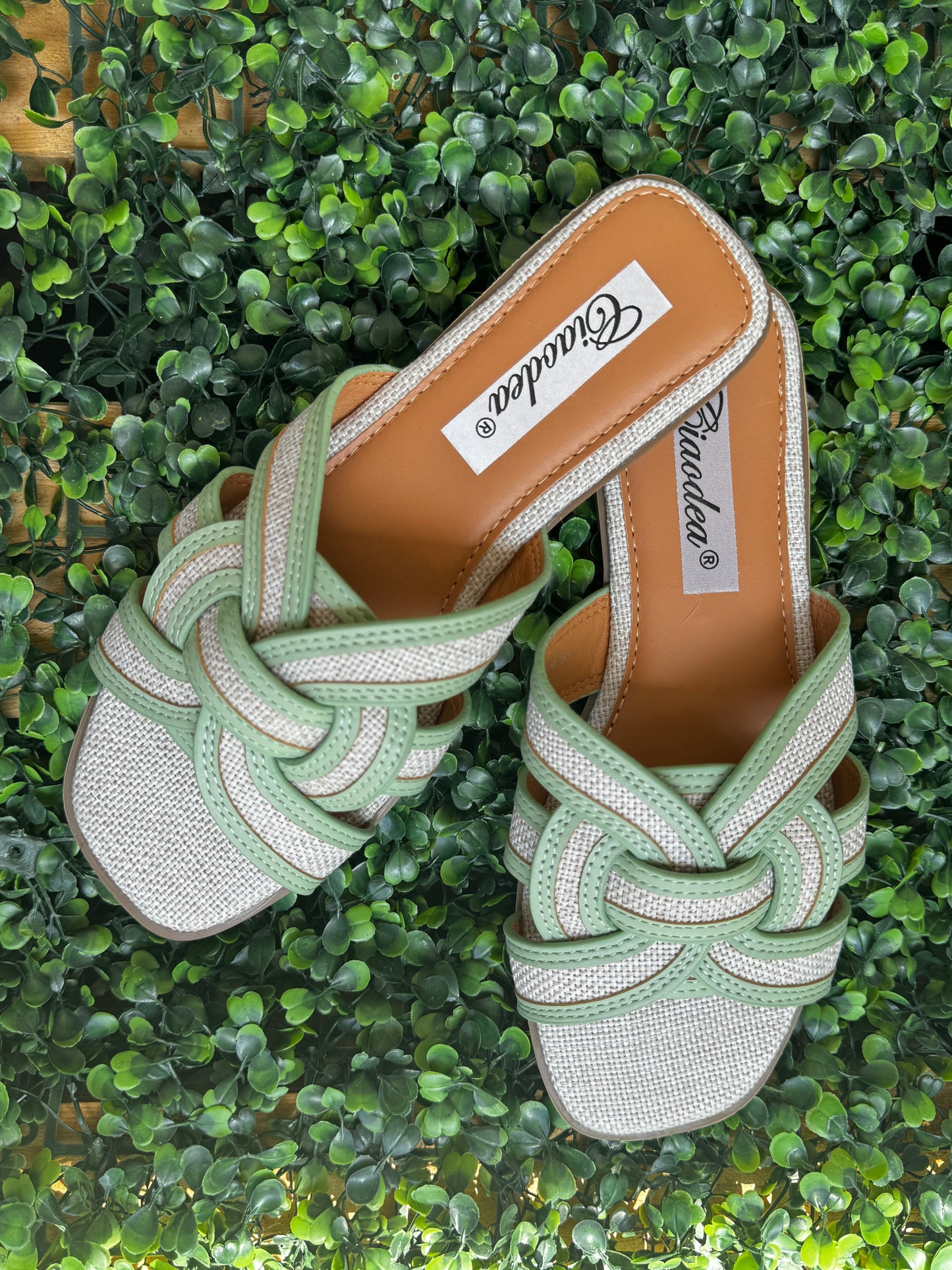 Sandalo Rori verde