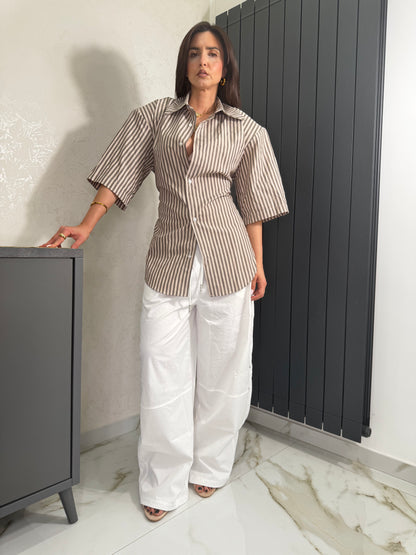 Pantalone Parachute Flora