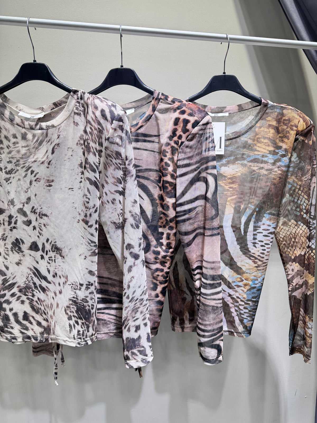Maglia velata