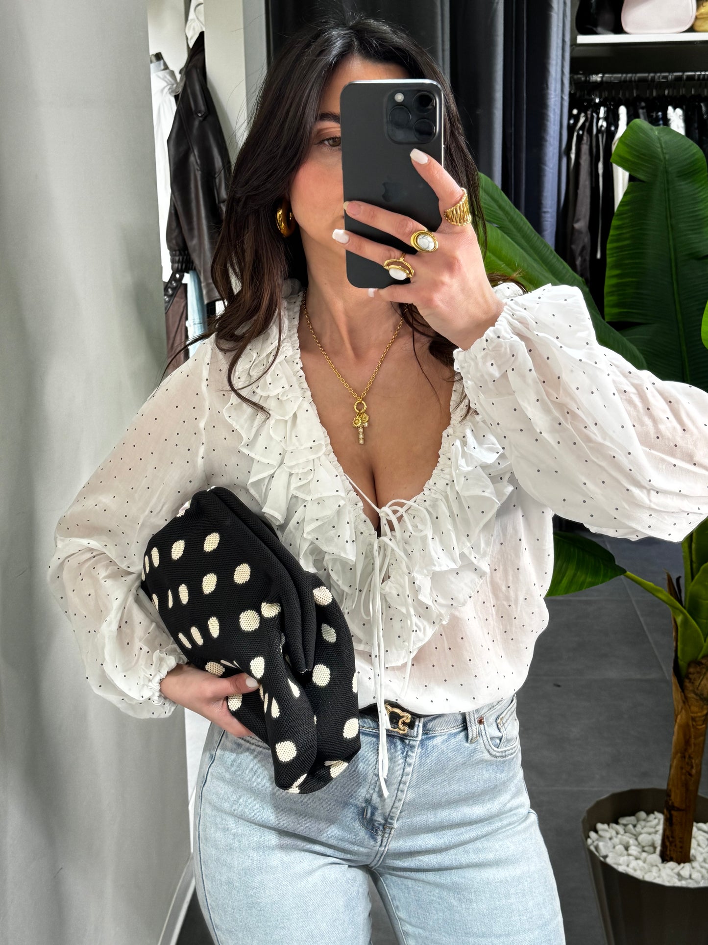 Blusa pois