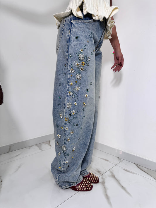 Jeans lux fiorellini