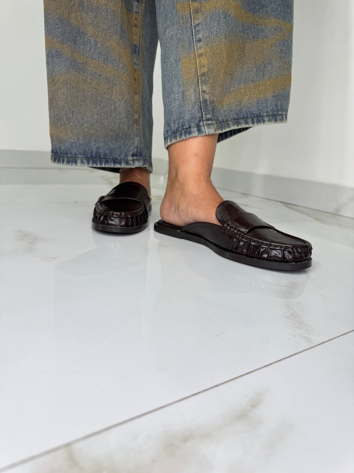 Mocassino Paola marrone