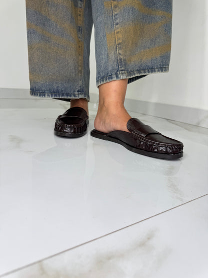 Mocassino Paola marrone