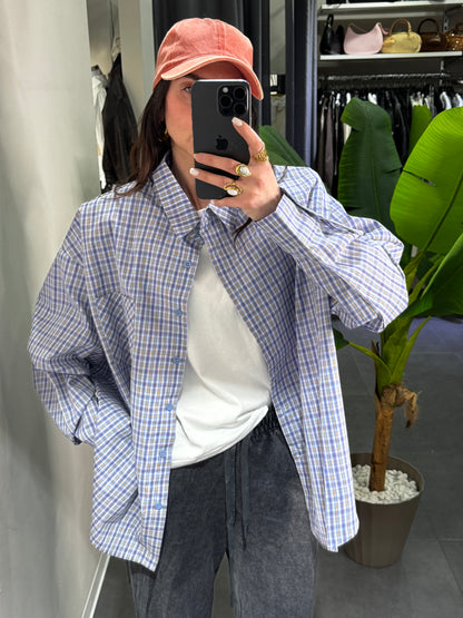 Camicia Giada azzurro