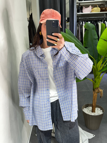 Camicia Giada azzurro