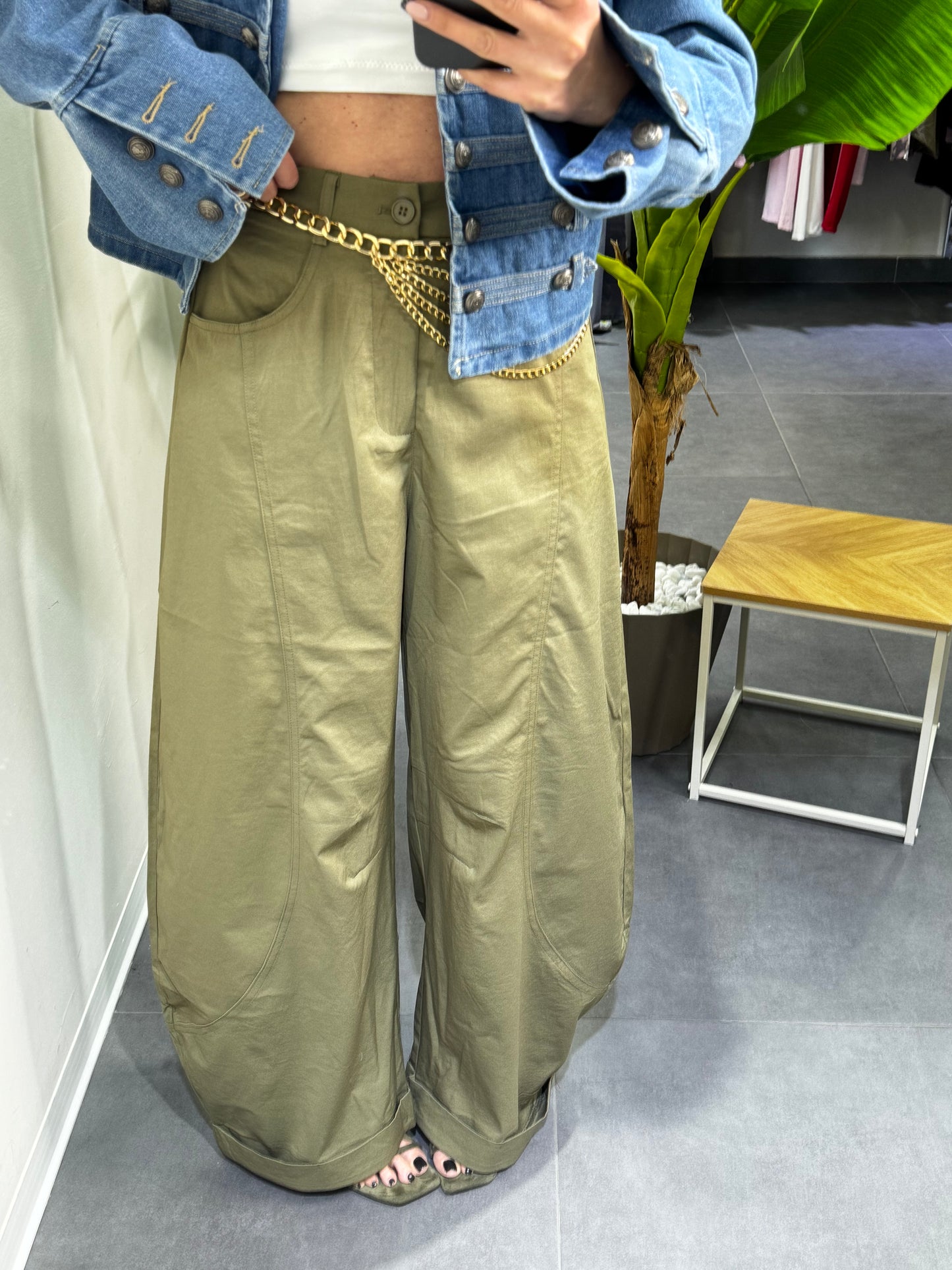 Pantalone BRENDA Green