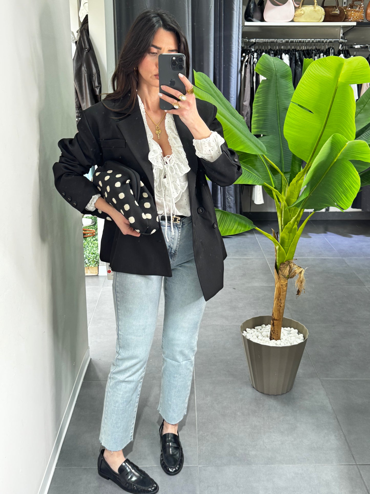 Jeans straight light