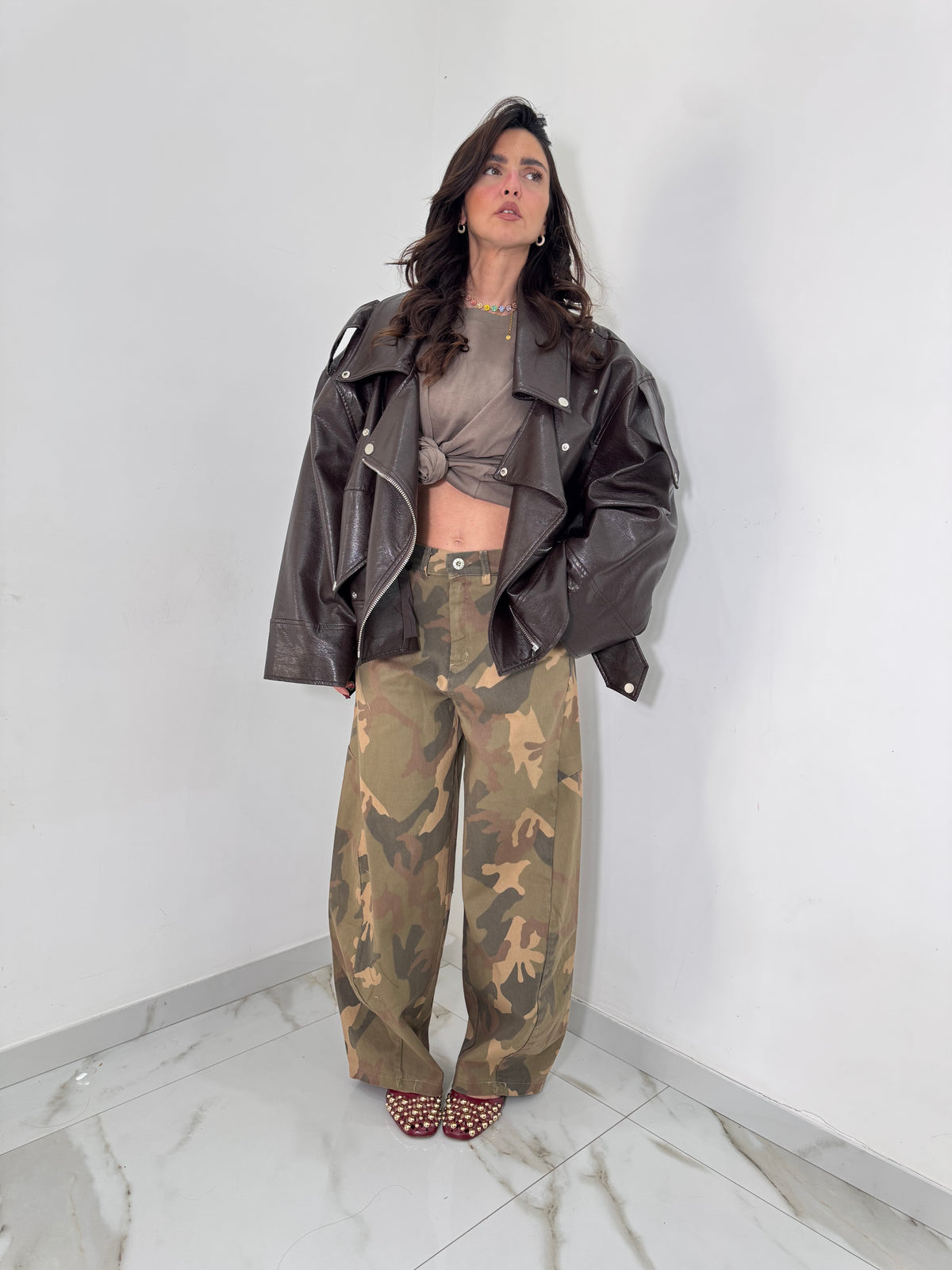 Jeans mimetic