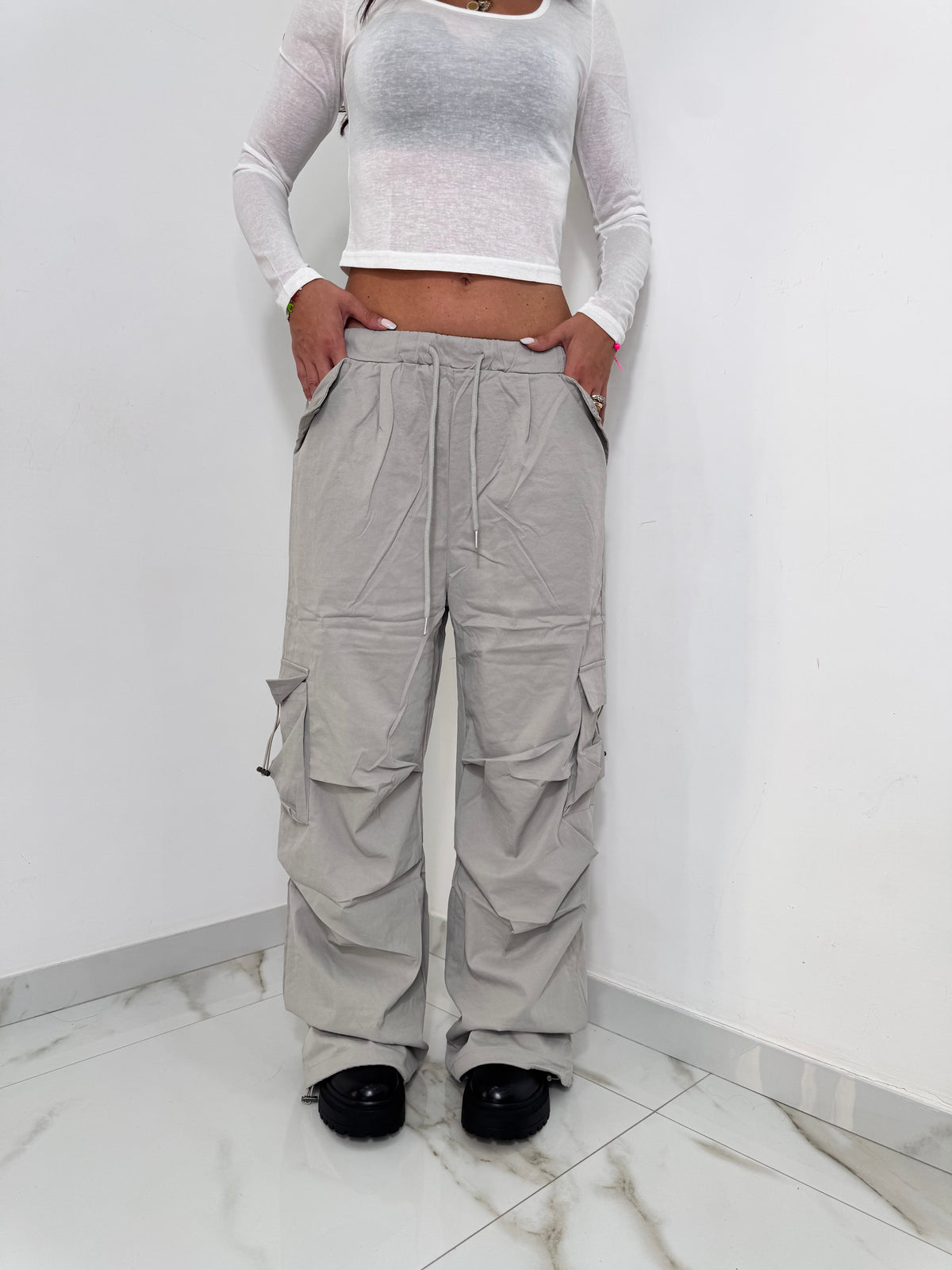 Pantalone cargo all day
