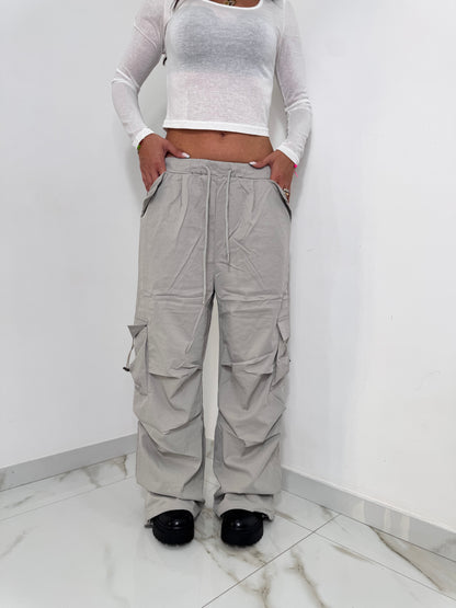 Pantalone cargo all day