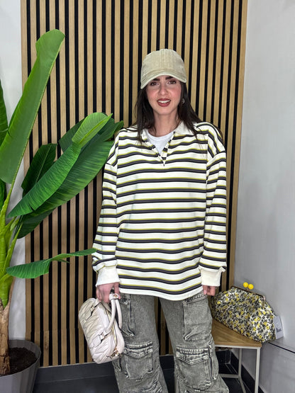 Polo Benny gray