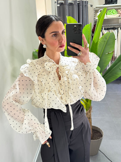 Camicia cuoricini