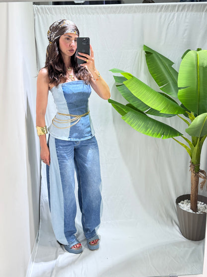 Cordinato denim double