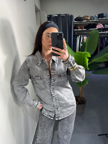 Camici denim Stefy