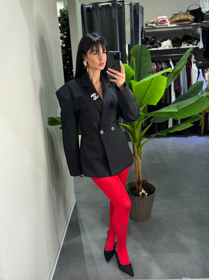 Calza rossa 120 denari