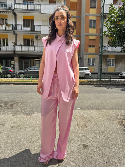 Pantaloni saten