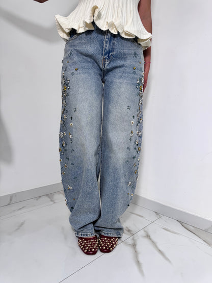 Jeans lux fiorellini